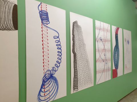 Ausstellung von Francis Feidler im Ikob (Bild: Lena Orban/BRF)