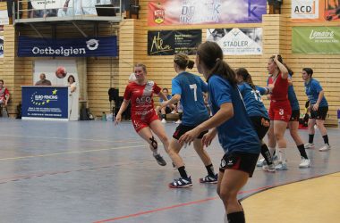 Handballderby der Damen: KTSV Eupen vs. HC Eynatten-Raeren (Bild: Christoph Heeren/BRF)