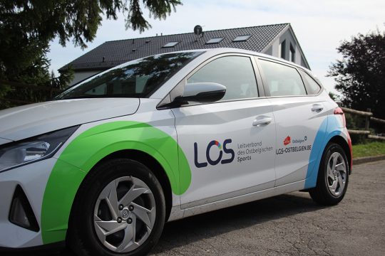 LOS-Auto (Illustrationsbild: Christoph Heeren/BRF)