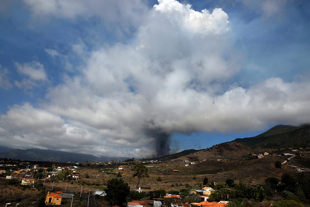 Vulkanausbruch auf La Palma (Archivbild: Desiree Martin/AFP)