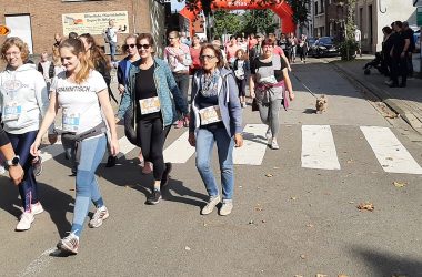 "Ladies' Run and Walk" am Sonntag (Bild: Christophe Ramjoie/BRF)