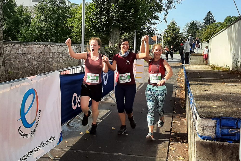 "Ladies' Run and Walk" am Sonntag in Eupen (Bild: Christophe Ramjoie/BRF)