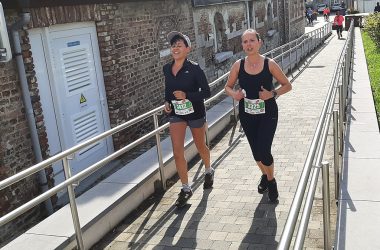 "Ladies' Run and Walk" am Sonntag in Eupen (Bild: Christophe Ramjoie/BRF)