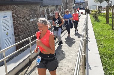 "Ladies' Run and Walk" am Sonntag in Eupen (Bild: Christophe Ramjoie/BRF)