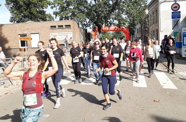 "Ladies' Run and Walk" am Sonntag (Bild: Christophe Ramjoie/BRF)