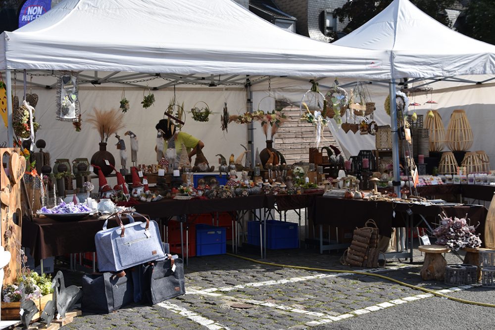 Lambertusmarkt und Bierfest in Eupen (Bild: Chantal Scheuren/BRF)