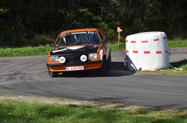 Alain Lamberty/Christian Herné bei der East Belgian Rallye 2021 (Bild: Jacques Guisset/Automag/BRC)