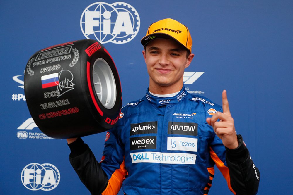 Lando Norris (Bild: Yuri Kochetkov/Pool/AFP)