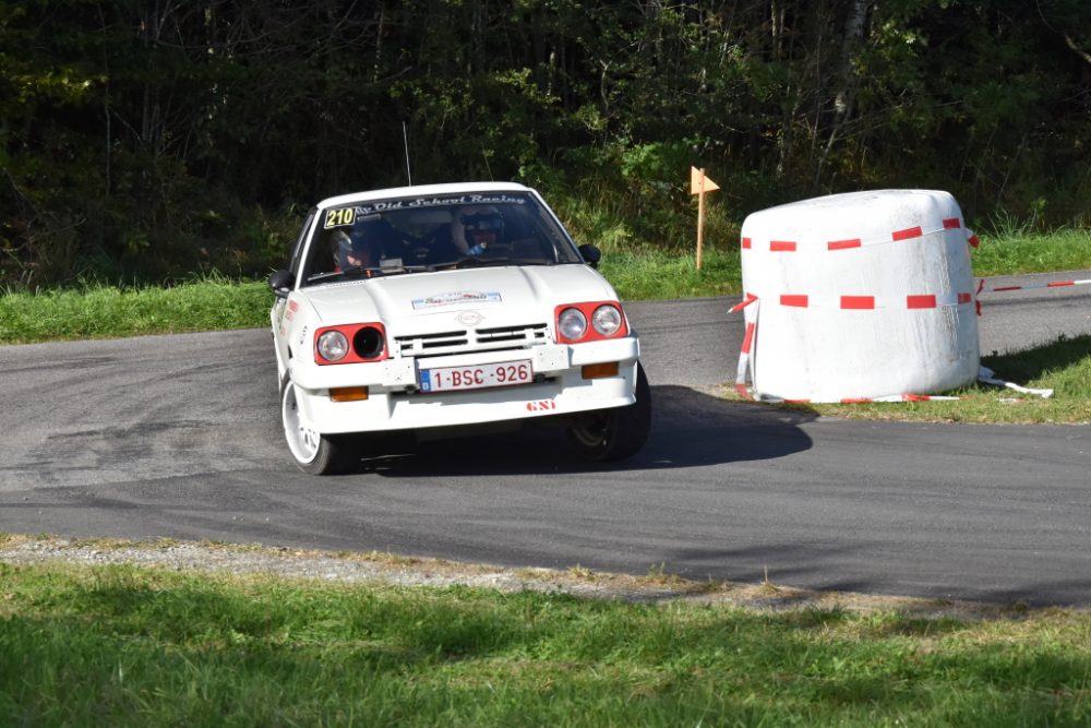 Lucien Letocart/Frank Frankenberg bei der East Belgian Rallye 2021 (Bild: Jacques Guisset/Automag/BRC)