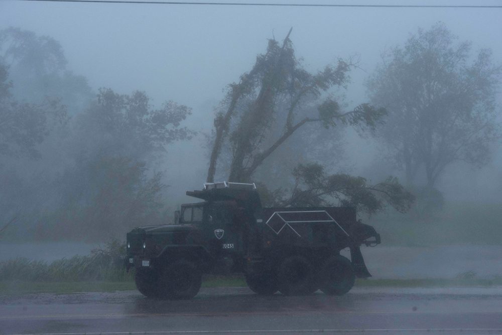 Hurrikan Ida ist über Louisiana gezogen