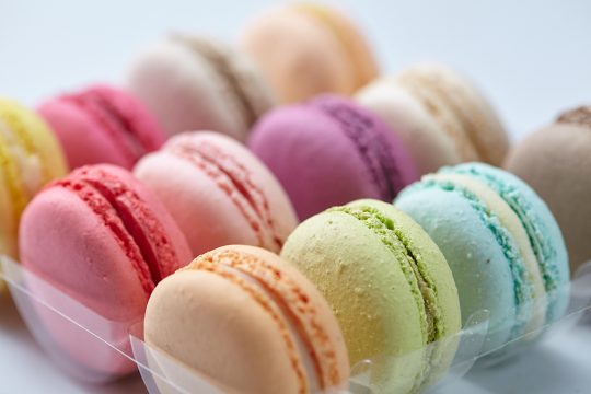 Macarons - Gebäck - Patisserie (Illustrationsbild: © Bildagentur PantherMedia / strelok)
