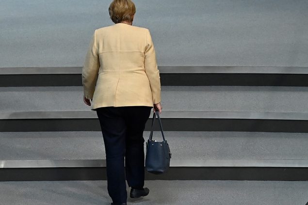 Angela Merkel (Bild: John MacDougall/AFP)