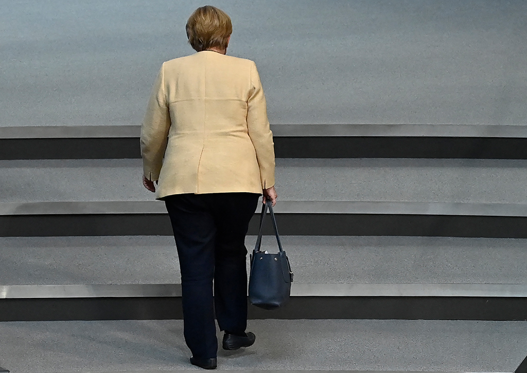 Angela Merkel (Bild: John MacDougall/AFP)