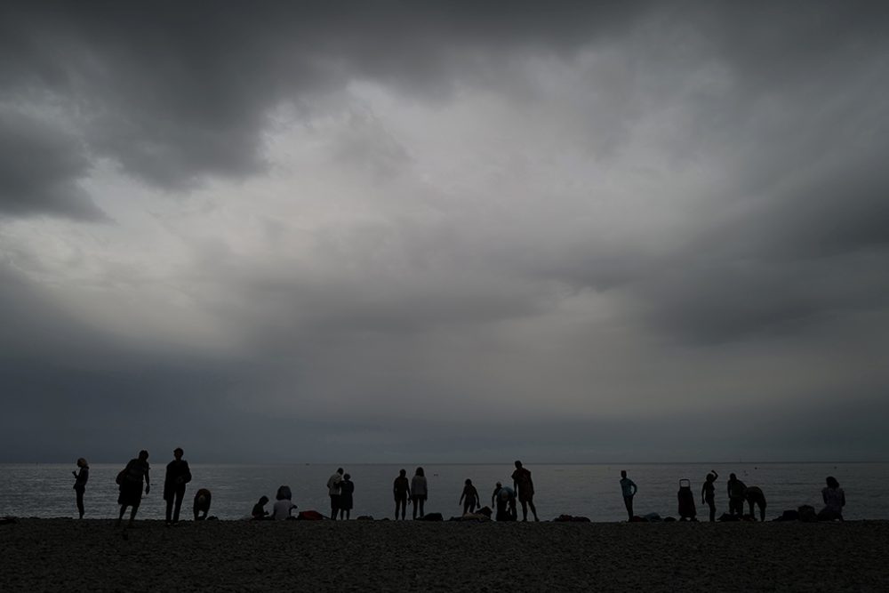 Mittelmeer bei FRankreich (Bild: Valery Hache/AFP)