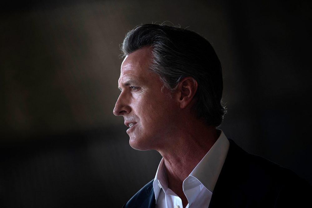 Gavin Newsom, Gouverneur des US-Bundesstaates Kalifornien (Bild: Brendan Smialowski/AFP)