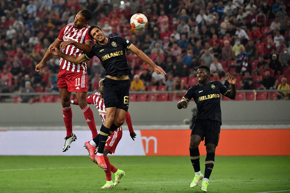 Europa League: Olympiakos vs. Antwerp