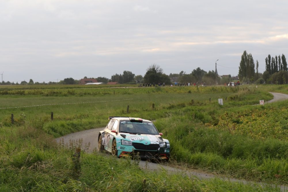 Ghislain de Mevius beim Omloop van Vlaanderen (Bild: BRC)