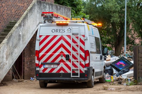 Strom- und Gasverteiler Ores (Bild: Nicolas Maeterlinck/Belga)