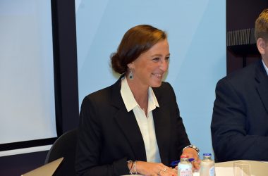 Föderalabgeordnete Kattrin Jadin (Bild: Chantal Scheuren/BRF)