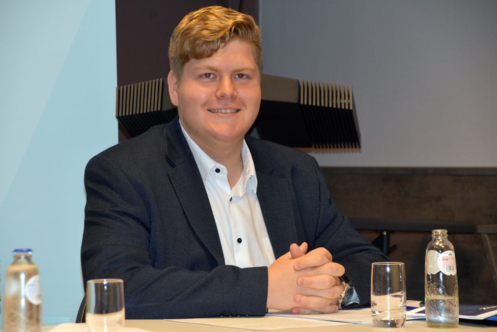 Vize-Präsident der JFF, Frederik Wertz (Bild: Chantal Scheuren/BRF)