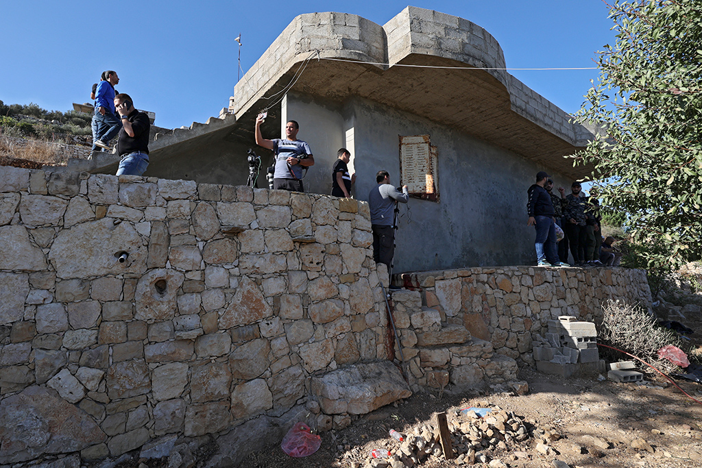 Auch im Dorf Beit Anan kam es zu einem Schusswechsel, bei dem mehrere militante Palästinenser getötet wurden (Bild: Abbas Momani/AFP)