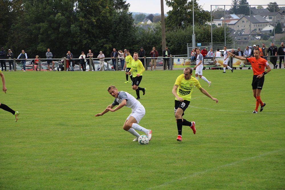 RFC Raeren-Eynatten im Heimspiel gegen Rochefort (Bild: Marvin Worms/BRF)