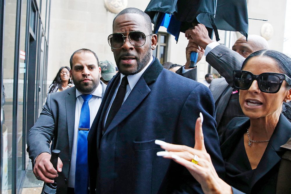 Der verurteilte frühere Musik-Superstar R. Kelly (Archivbild: Nuccio Dinuzzo/Getty Images North America/AFP)