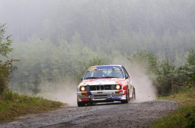 Rainer Hermann/Horst Cohnen bei der East Belgian Rallye 2021 (Bild: Johan Hendrickx/BRC)