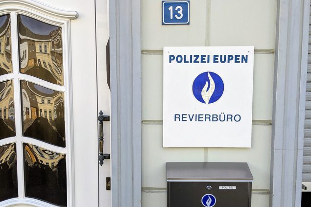 Das Revierbüro Unterstadt ist nun im Schilsweg 13 untergebracht (Bild: Polizeizone Weser-Göhl)