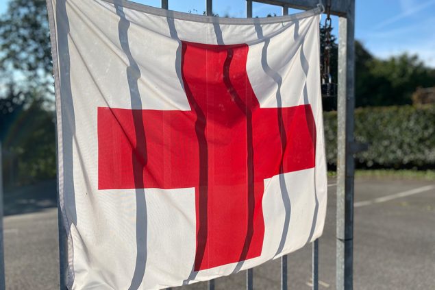 Flutkatastrophe: Rotes Kreuz Eupen übernimmt Spendendatenbank des ÖSHZ (Bild: Simonne Doepgen/BRF)
