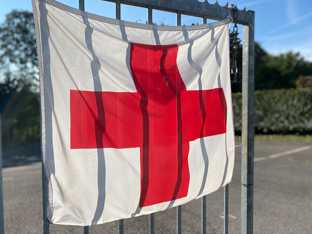 Flutkatastrophe: Rotes Kreuz Eupen übernimmt Spendendatenbank des ÖSHZ (Bild: Simonne Doepgen/BRF)