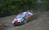 Kalle Rovanperä/Jonne Halttunen übernehmen die Führung in Griechenland (Bild: Toyota Gazoo Racing)