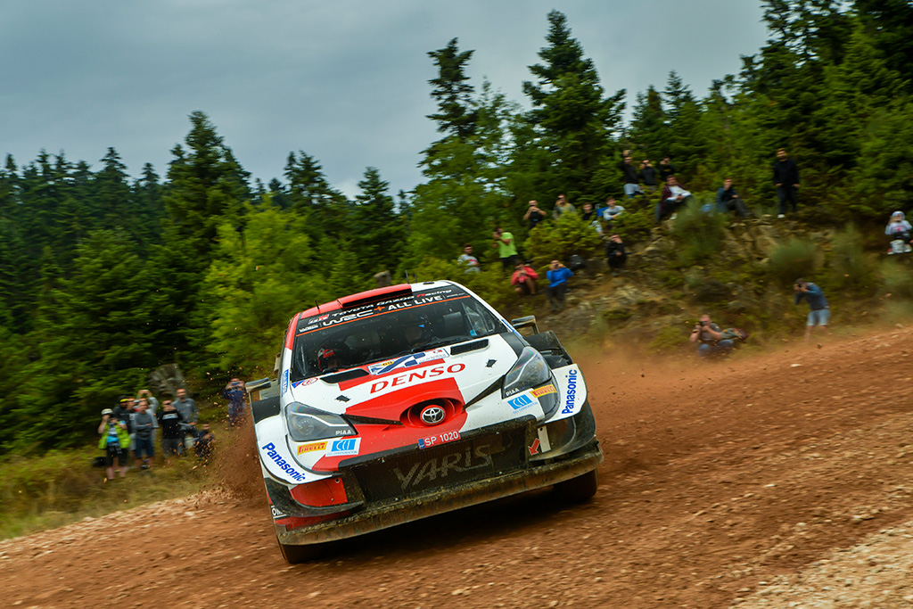 Kalle Rovanperä gewinnt nach Estland auch in Griechenland (Bild: Toyota Gazoo Racing)