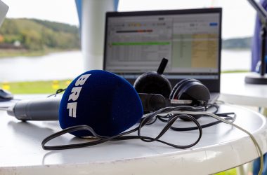 Sports4You: Sondersendung auf BRF1 live von der Eupener Talsperre (Bild: Olivier Krickel/BRF)