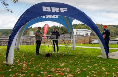 Sports4You: Sondersendung auf BRF1 live von der Eupener Talsperre (Bild: Olivier Krickel/BRF)