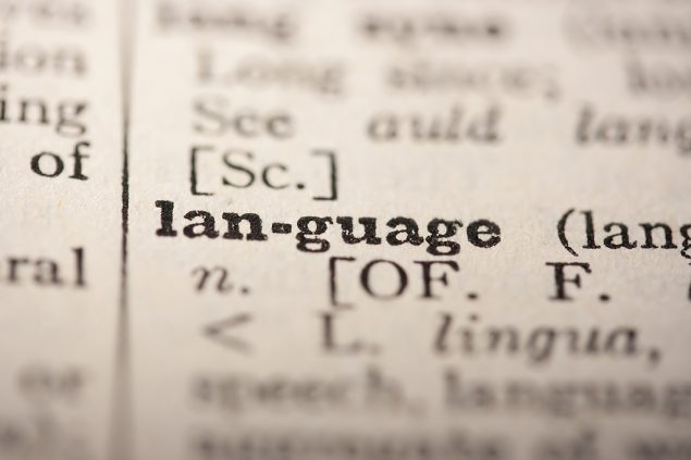 Sprache (Illustrationsbild: VIPDesignUSA/PantherMedia)