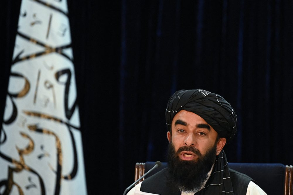 Der Sprecher der Taliban, Zabihullah Mujahid (Bild: Aamir Qureshi/AFP)