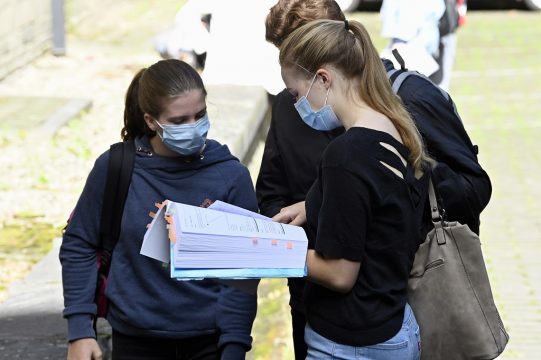 Studenten (Illustrationsbild: Eric Lalmand/Belga)