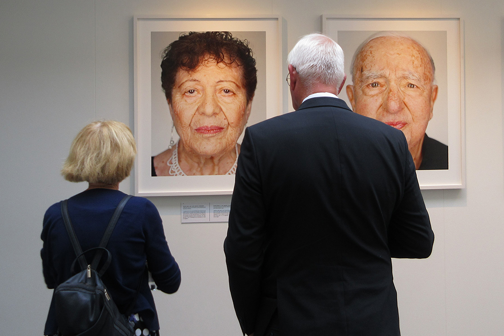 Martin Schoeller: 'Survivors: Faces of Life after the Holocaust' im Fotomuseum aan het Vrijthof Maastricht (Bild: Vojislav Miljanovic/KAM3)