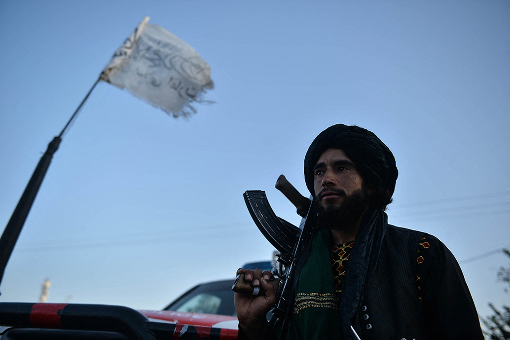 Taliban-Kämpfer (Illustrationsbild: Hoshang Hashimi/AFP)
