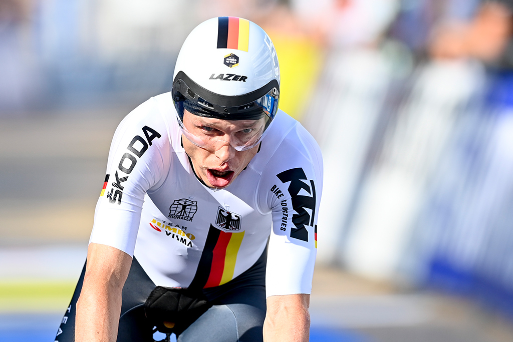 Tony Martin bei der Rad-WM in Flandern (Bild: Eric Lalmand/Belga)