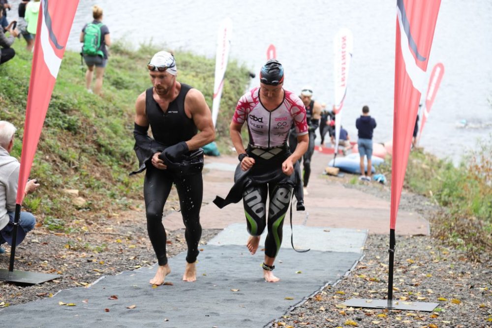 Triathlon Eupen 2021 (Bild: Olivier Krickel/BRF)