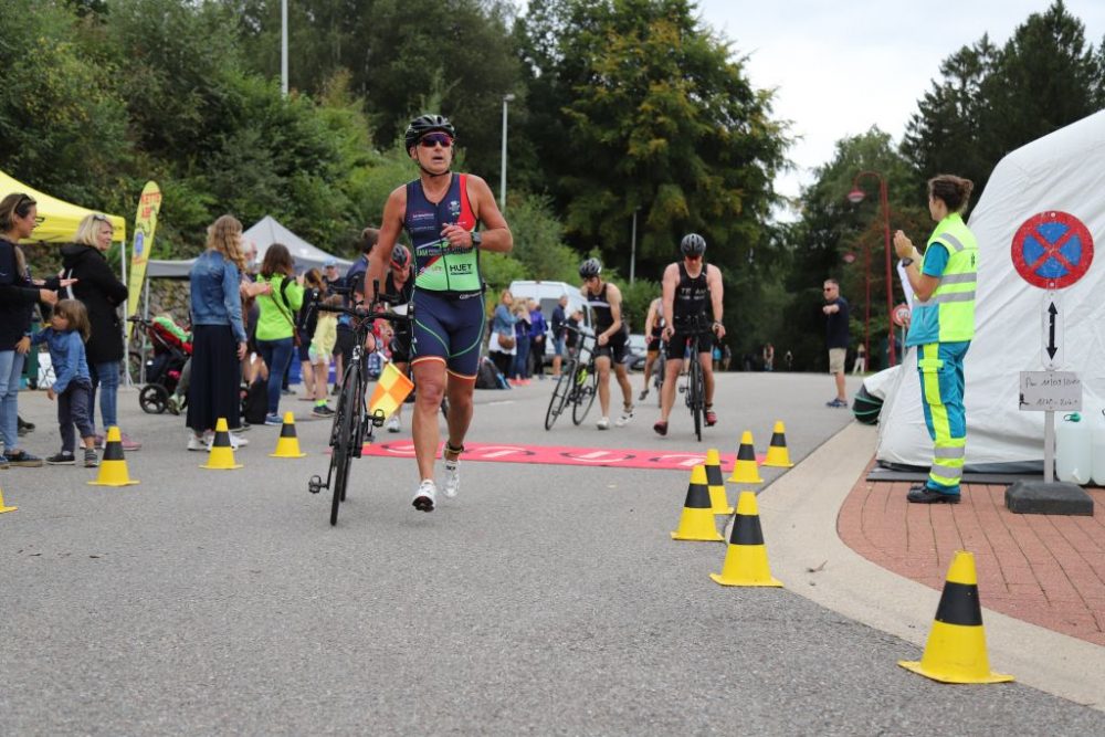 Triathlon Eupen 2021 (Bild: Olivier Krickel/BRF)