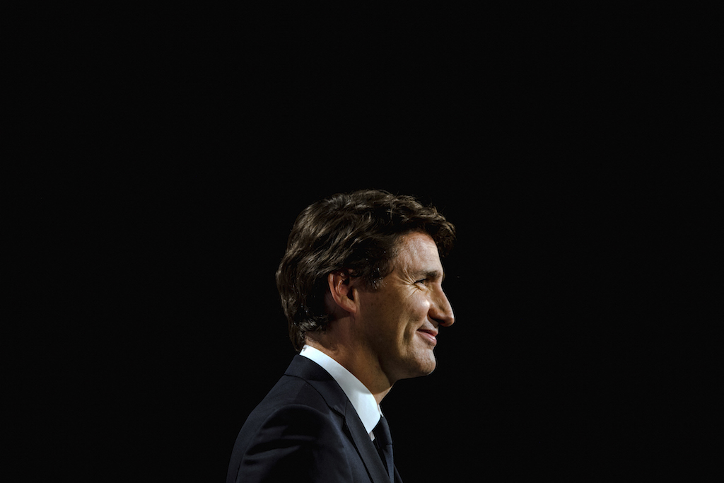 Kanadas Ministerpräsident Justin Trudeau (Bild: Andrej Ivanov/AFP)