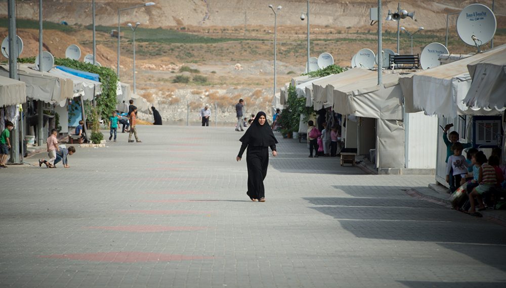 Flüchtlingslager in der Türkei