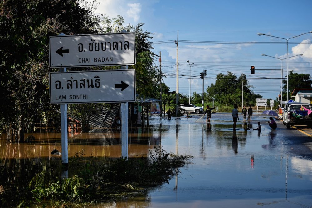 Bild: Lillian Suwanrumpha/ AFP