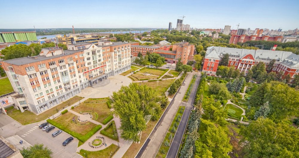 Uni in Perm (Bild: AFP/Byline)