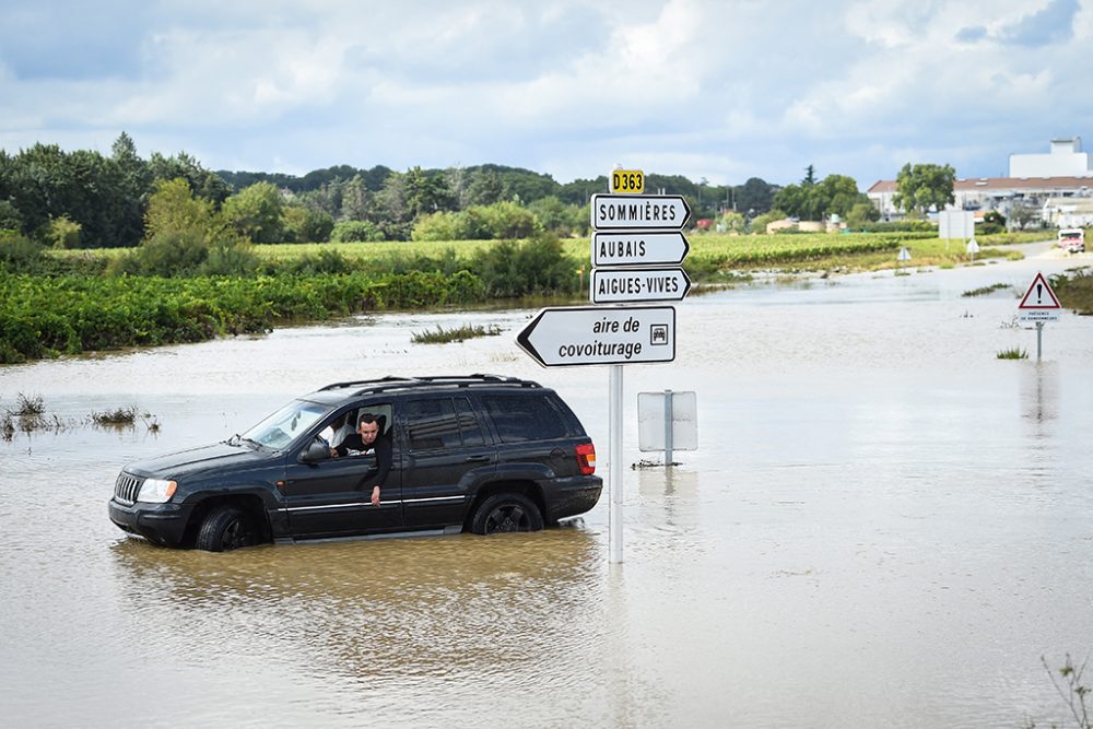 Unwetter in Südfrankreich (Bild: Sylvain Thomas/AFP)