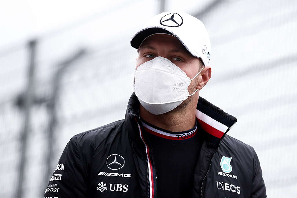 Formel-1-Pilot Valtteri Bottas (Bild: Kenzo Tribouillard/AFP)