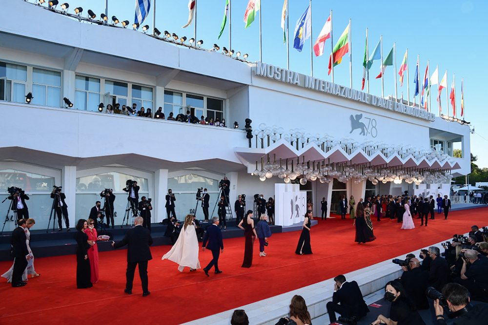 Filmfestspiele Venedig Eröffnung